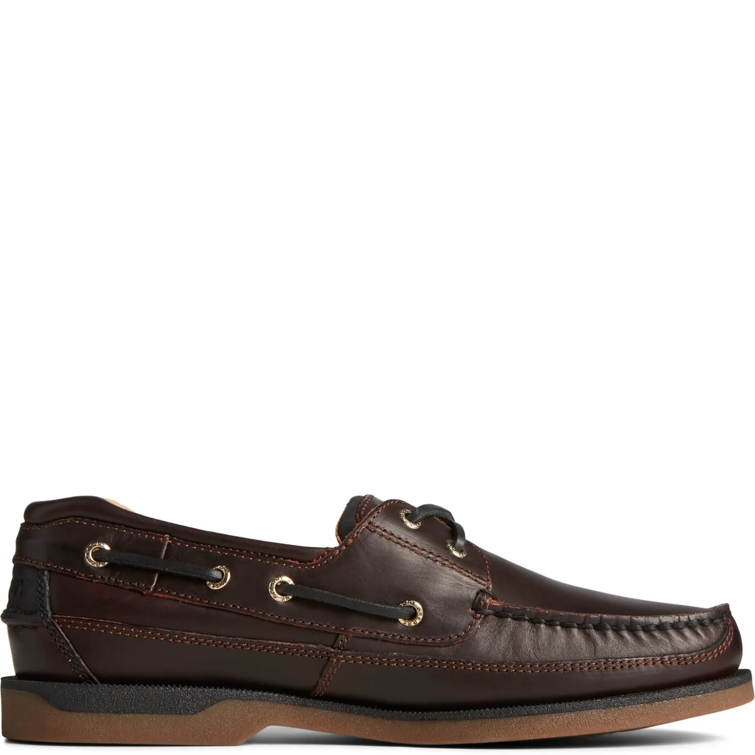 Boat Shoes*Sperry Men's , Gold Cup Mako 2 Eye Boat Shoe Amaretto