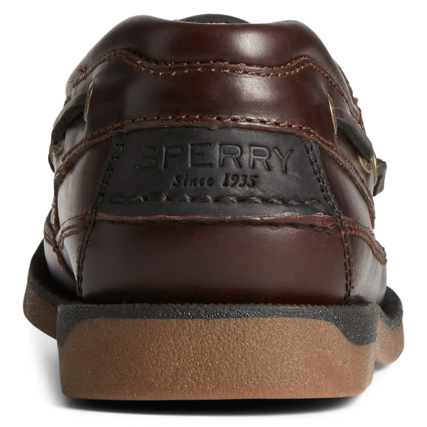 Boat Shoes*Sperry Men's , Gold Cup Mako 2 Eye Boat Shoe Amaretto