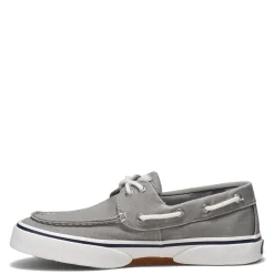 Boat Shoes*Sperry Men's , Halyard Boat Shoe Gray