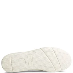 Slip-On Shoes*Sperry Men's , Halyard CVO Plushstep Slip-On Gray