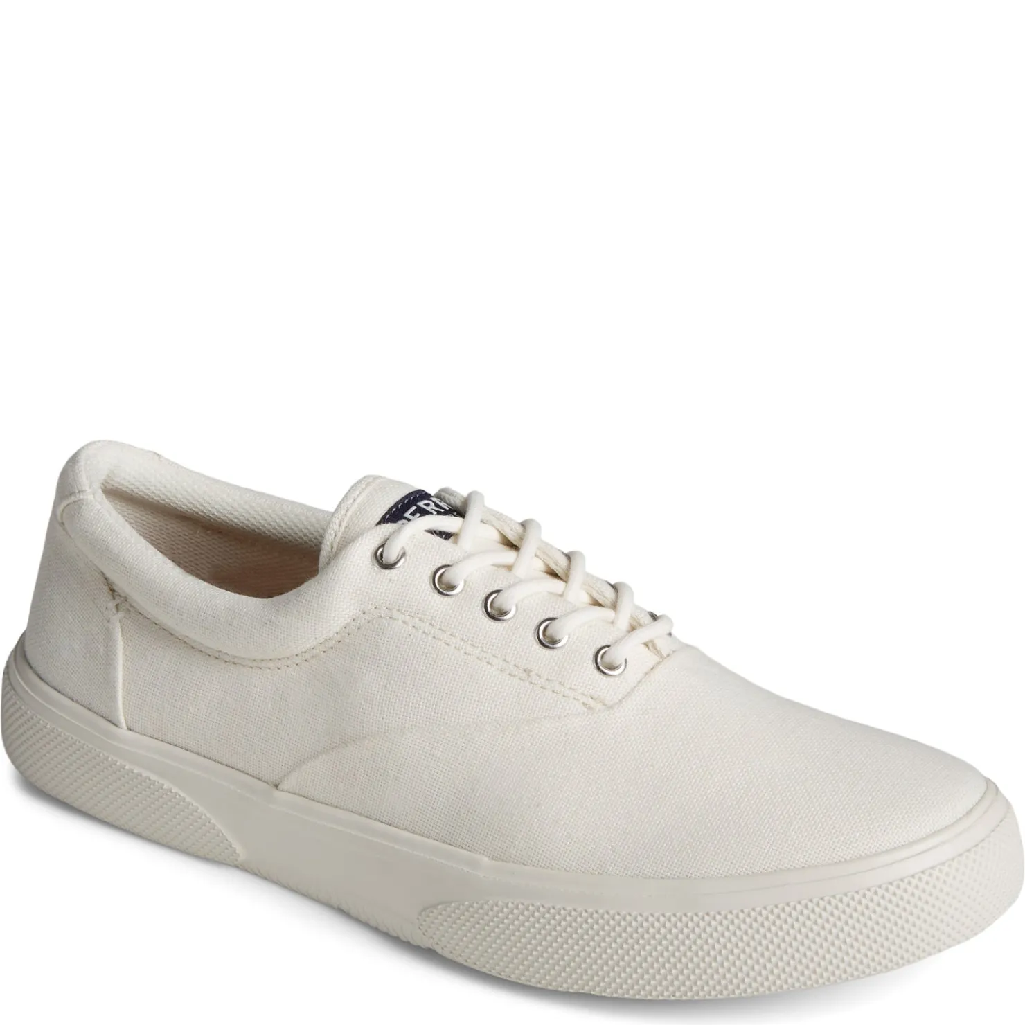 Fashion & Street*Sperry Men's , Halyard CVO Plushstep Sneaker Bone