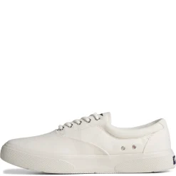 Fashion & Street*Sperry Men's , Halyard CVO Plushstep Sneaker Bone