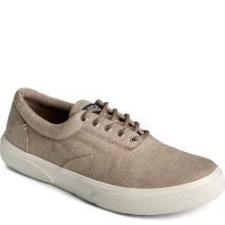 Sneakers & Athletics*Sperry Men's , Halyard CVO Plushstep Sneaker Taupe
