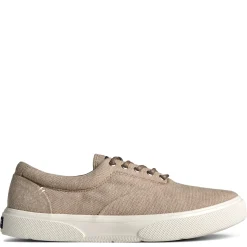 Sneakers & Athletics*Sperry Men's , Halyard CVO Plushstep Sneaker Taupe