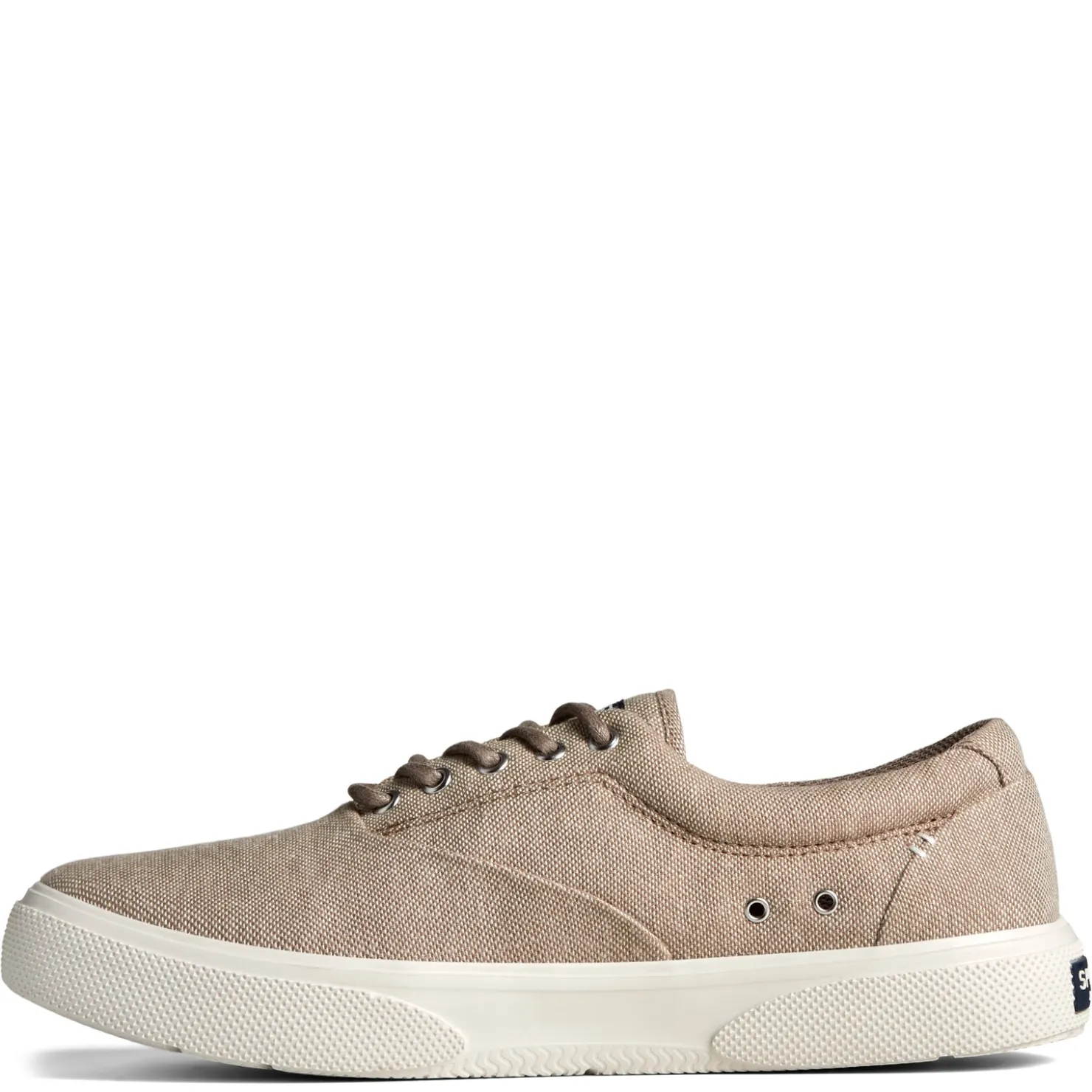 Sneakers & Athletics*Sperry Men's , Halyard CVO Plushstep Sneaker Taupe