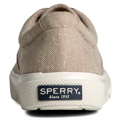 Sneakers & Athletics*Sperry Men's , Halyard CVO Plushstep Sneaker Taupe