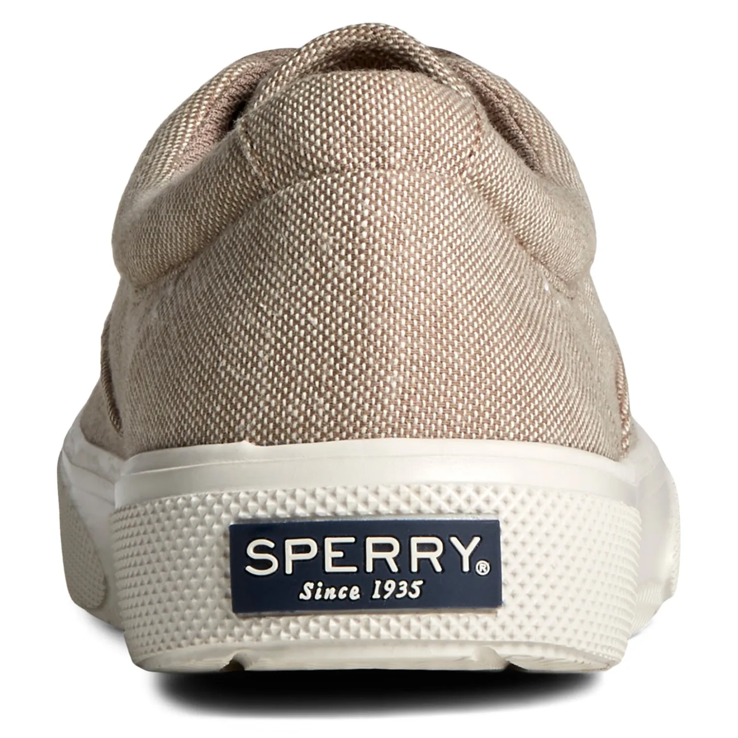 Sneakers & Athletics*Sperry Men's , Halyard CVO Plushstep Sneaker Taupe
