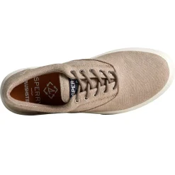 Sneakers & Athletics*Sperry Men's , Halyard CVO Plushstep Sneaker Taupe