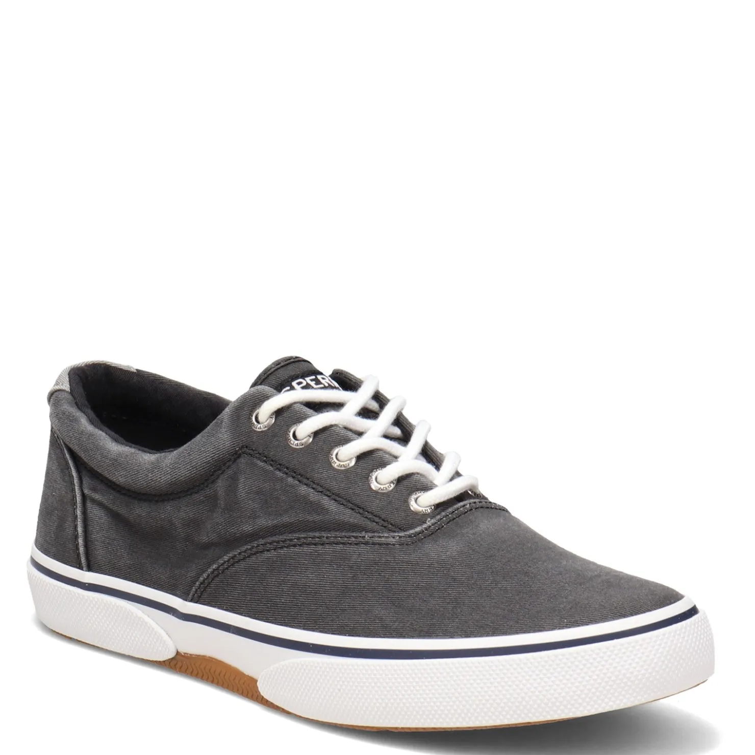 Sneakers & Athletics*Sperry Men's , Halyard CVO Sneaker Black Twill