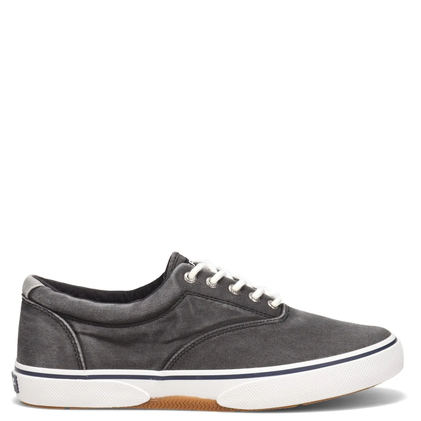 Sneakers & Athletics*Sperry Men's , Halyard CVO Sneaker Black Twill