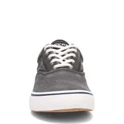 Sneakers & Athletics*Sperry Men's , Halyard CVO Sneaker Black Twill