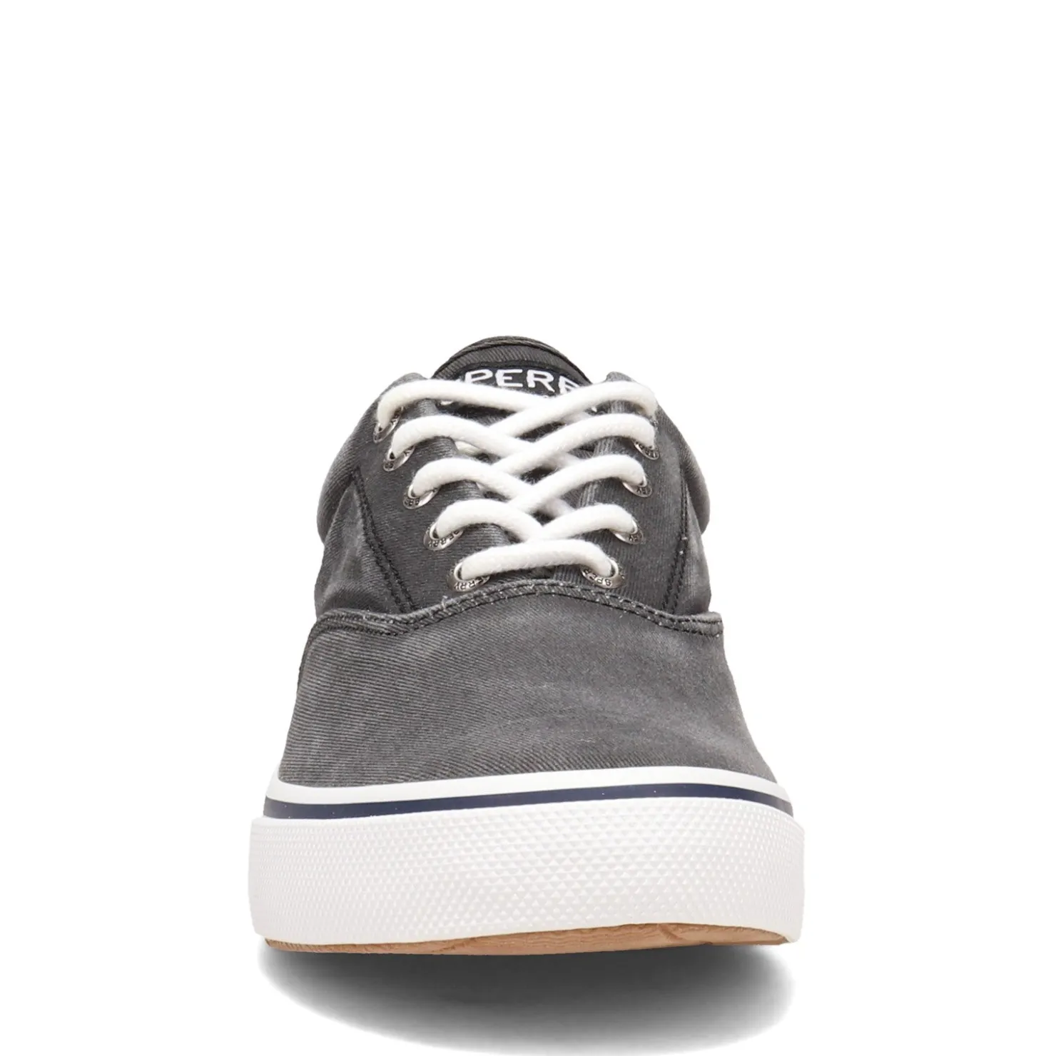 Sneakers & Athletics*Sperry Men's , Halyard CVO Sneaker Black Twill