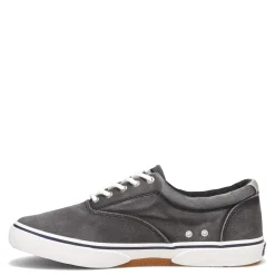 Sneakers & Athletics*Sperry Men's , Halyard CVO Sneaker Black Twill