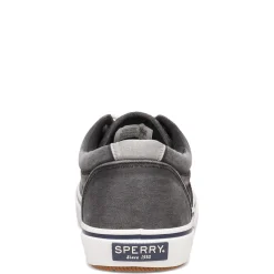 Sneakers & Athletics*Sperry Men's , Halyard CVO Sneaker Black Twill