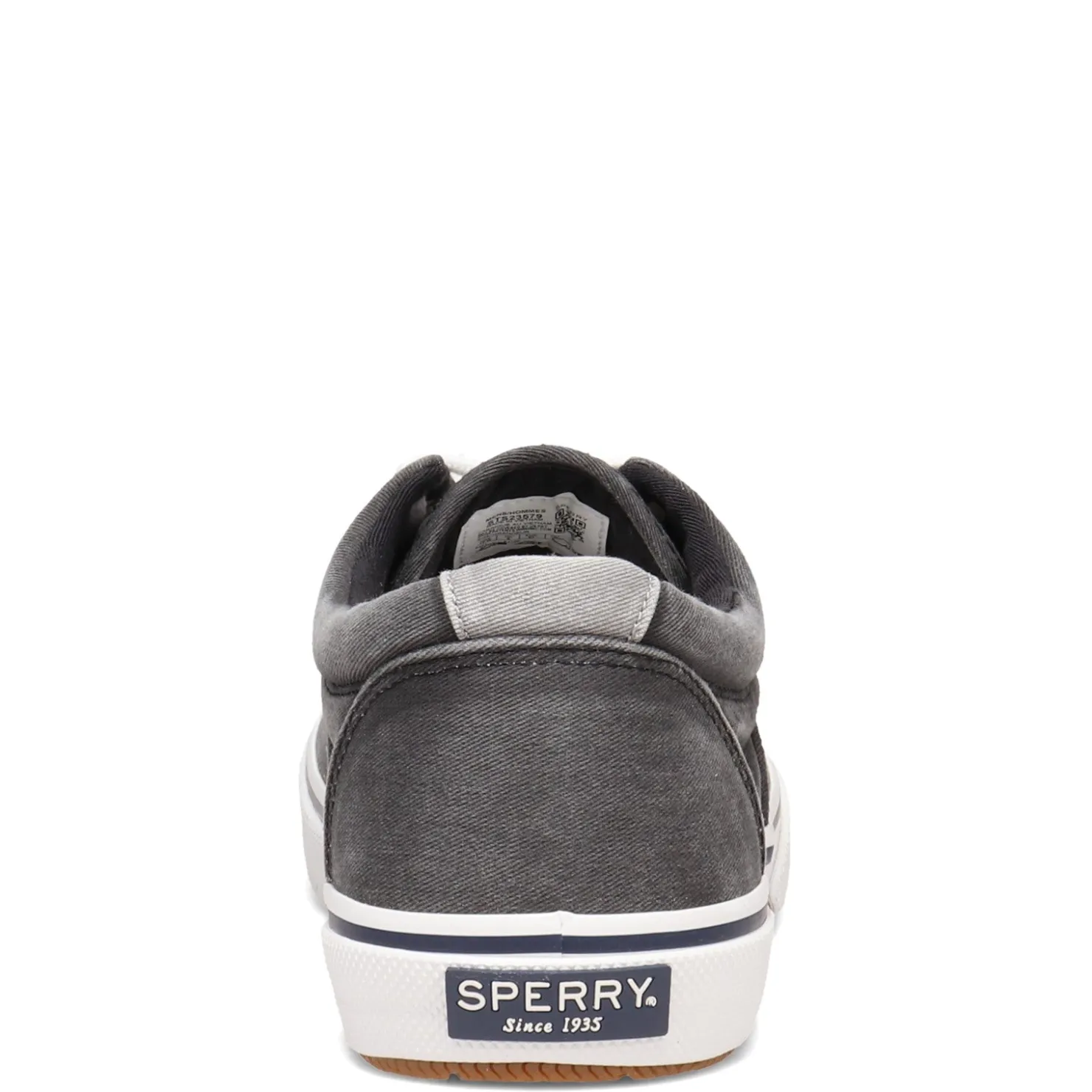 Sneakers & Athletics*Sperry Men's , Halyard CVO Sneaker Black Twill