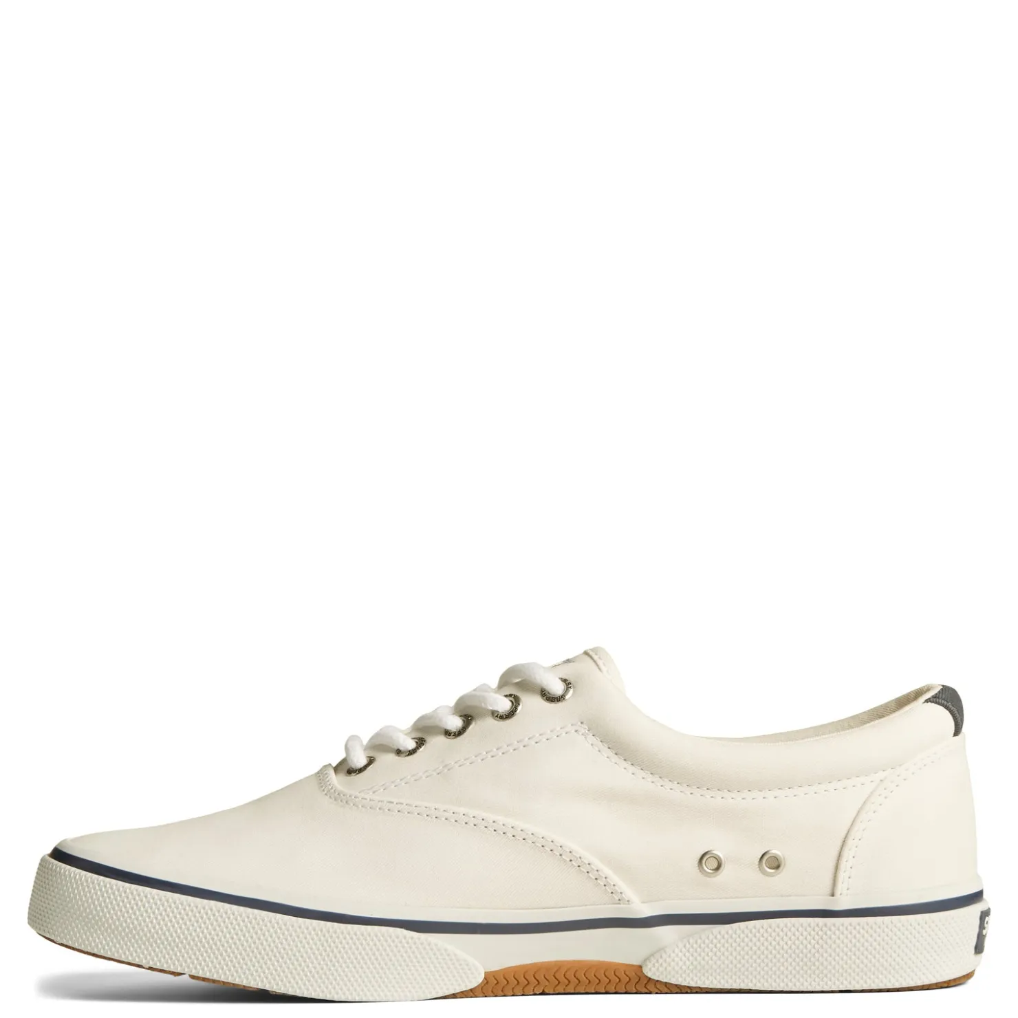 Fashion & Street*Sperry Men's , Halyard CVO Sneaker White Twill
