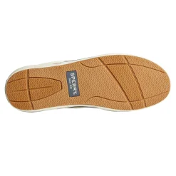Fashion & Street*Sperry Men's , Halyard CVO Sneaker White Twill