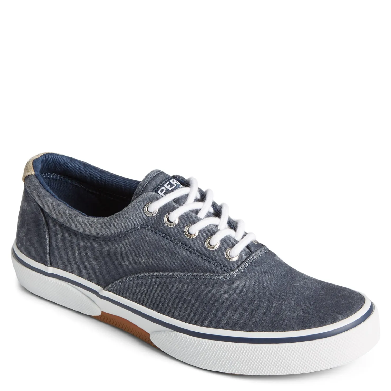 Sneakers & Athletics*Sperry Men's , Halyard CVO Sneaker Navy Twill