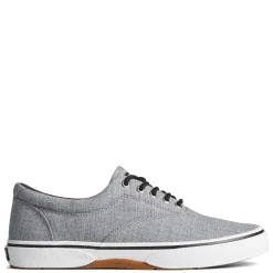 Sneakers & Athletics*Sperry Men's , Halyard CVO Sneaker Black Linen