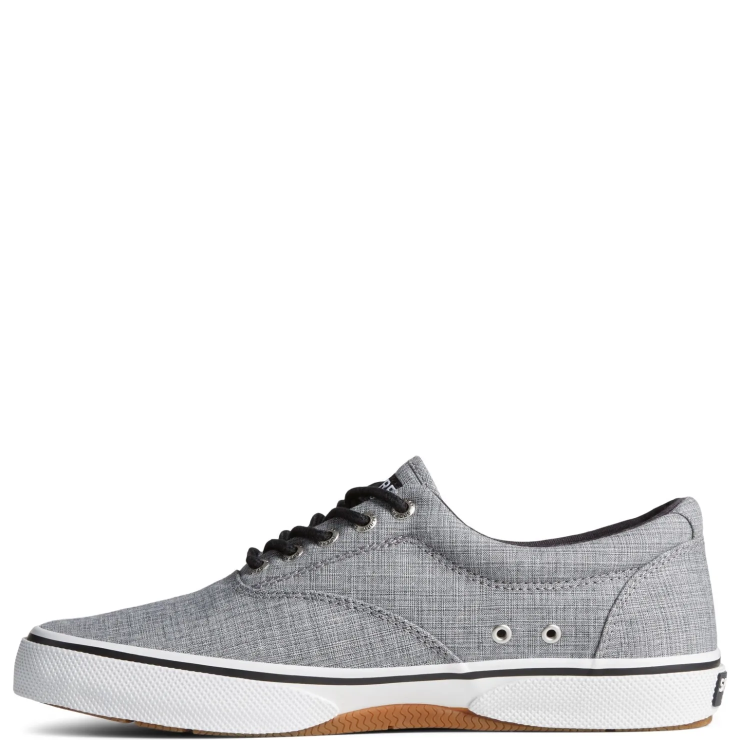 Sneakers & Athletics*Sperry Men's , Halyard CVO Sneaker Black Linen