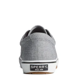 Sneakers & Athletics*Sperry Men's , Halyard CVO Sneaker Black Linen