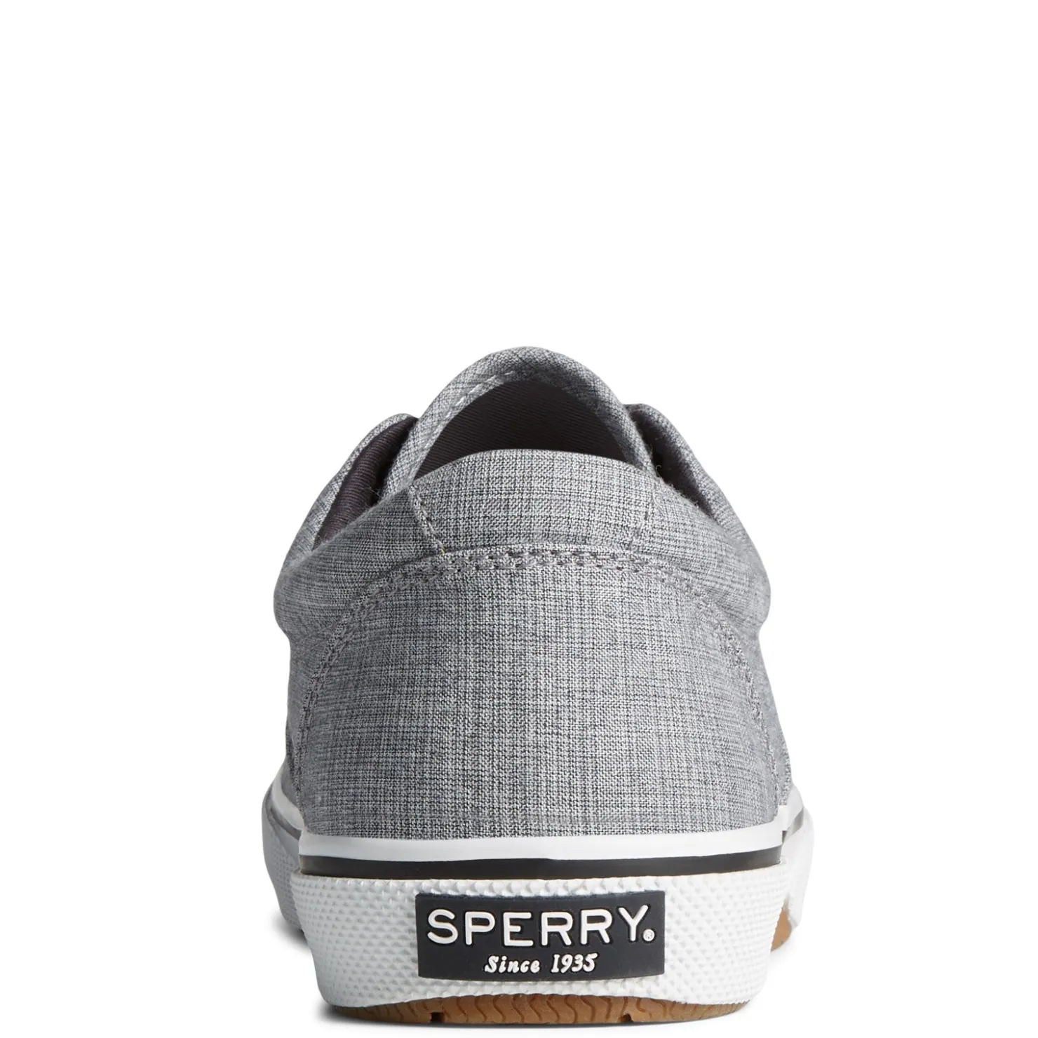 Sneakers & Athletics*Sperry Men's , Halyard CVO Sneaker Black Linen