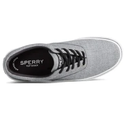 Sneakers & Athletics*Sperry Men's , Halyard CVO Sneaker Black Linen