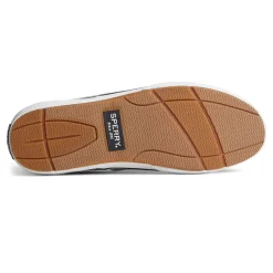 Sneakers & Athletics*Sperry Men's , Halyard CVO Sneaker Black Linen