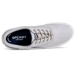 Fashion & Street*Sperry Men's , Halyard CVO Sneaker Grey Linen
