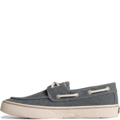 Boat Shoes*Sperry Men's , Halyard SeaCycled 2-Eye boat Shoe Blue