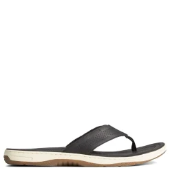 Sandals*Sperry Men's , Havasu Perf Sandal Black