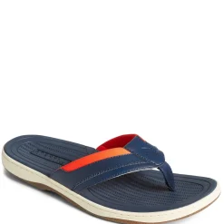 Sandals*Sperry Men's , Havasu Sport Sandal Navy Orange