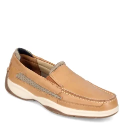 Boat Shoes*Sperry Men's , Intrepid Slip-On Boat Shoe Linen