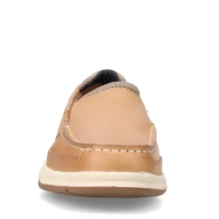 Boat Shoes*Sperry Men's , Intrepid Slip-On Boat Shoe Linen
