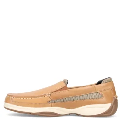 Boat Shoes*Sperry Men's , Intrepid Slip-On Boat Shoe Linen