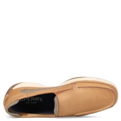 Boat Shoes*Sperry Men's , Intrepid Slip-On Boat Shoe Linen