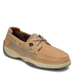 Boat Shoes*Sperry Men's , Lanyard Boat Shoe Linen