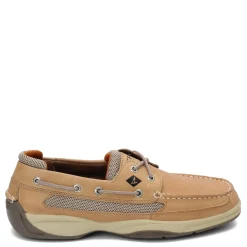 Boat Shoes*Sperry Men's , Lanyard Boat Shoe Linen