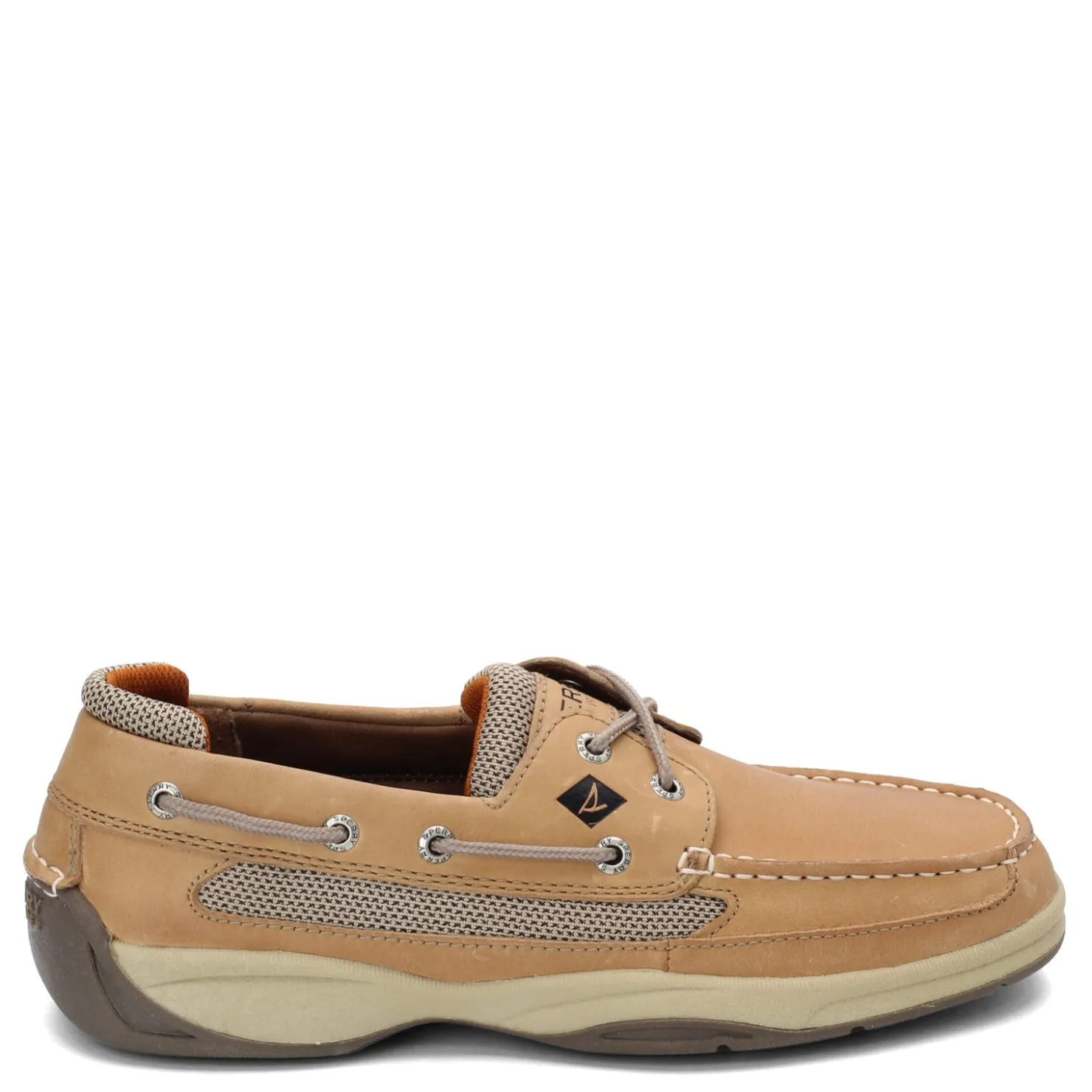 Boat Shoes*Sperry Men's , Lanyard Boat Shoe Linen