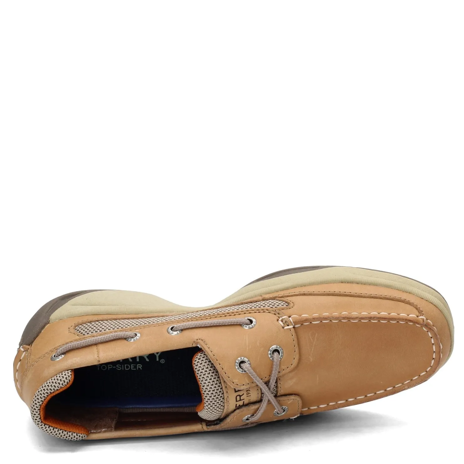 Boat Shoes*Sperry Men's , Lanyard Boat Shoe Linen