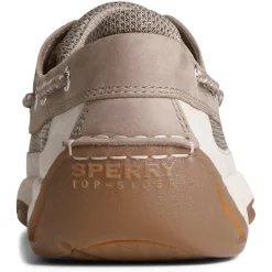 Slip-On Shoes*Sperry Men's , Lanyard Boat Shoe Light Grey