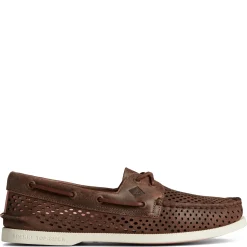 Boat Shoes*Sperry Men's , Leeward Boat Shoe Honey