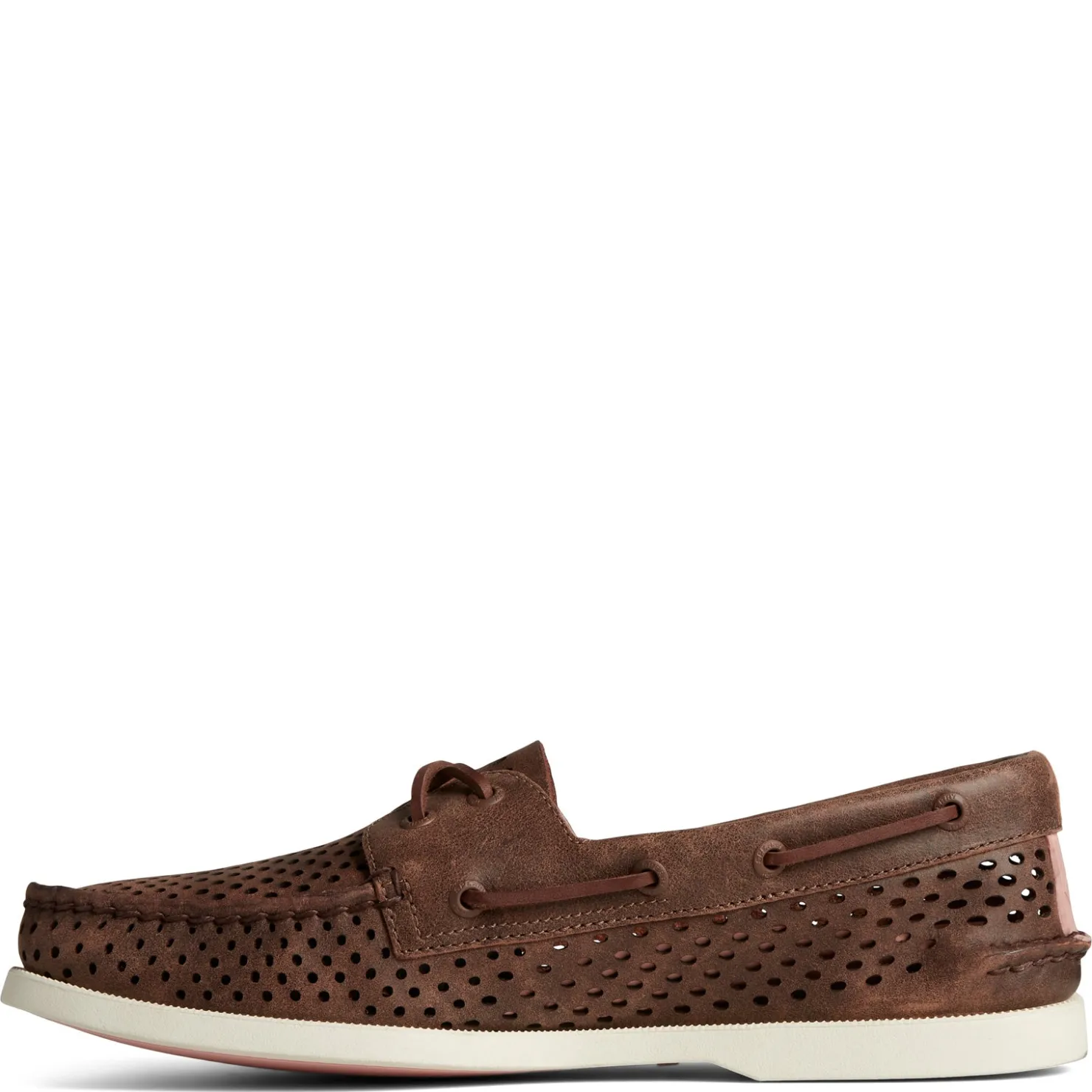 Boat Shoes*Sperry Men's , Leeward Boat Shoe Honey