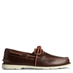 Boat Shoes*Sperry Men's , Leeward 2-Eye Yacht Club Boat Shoe Yacht Club Brown