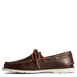 Boat Shoes*Sperry Men's , Leeward 2-Eye Yacht Club Boat Shoe Yacht Club Brown