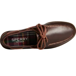 Boat Shoes*Sperry Men's , Leeward 2-Eye Yacht Club Boat Shoe Yacht Club Brown