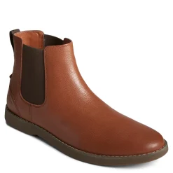Boots*Sperry Men's , Newman Chelsea Boot Tan