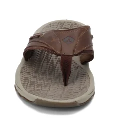 Sandals*Sperry Men's , Outer Banks Sandal Brown