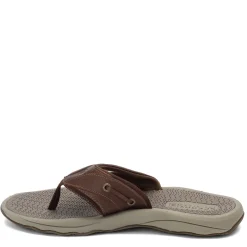 Sandals*Sperry Men's , Outer Banks Sandal Brown