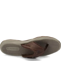 Sandals*Sperry Men's , Outer Banks Sandal Brown